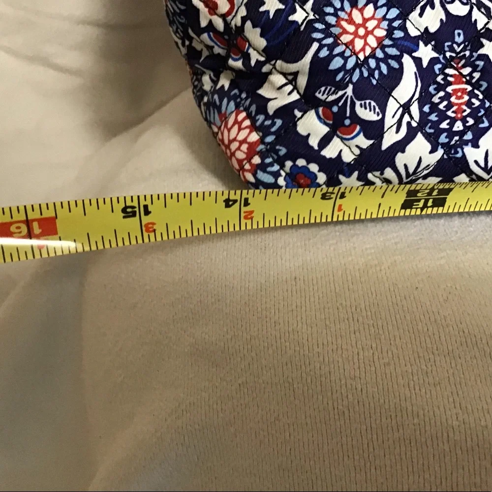 Handmade quilted bag Vera Bradley Style - Picture 9 of 10